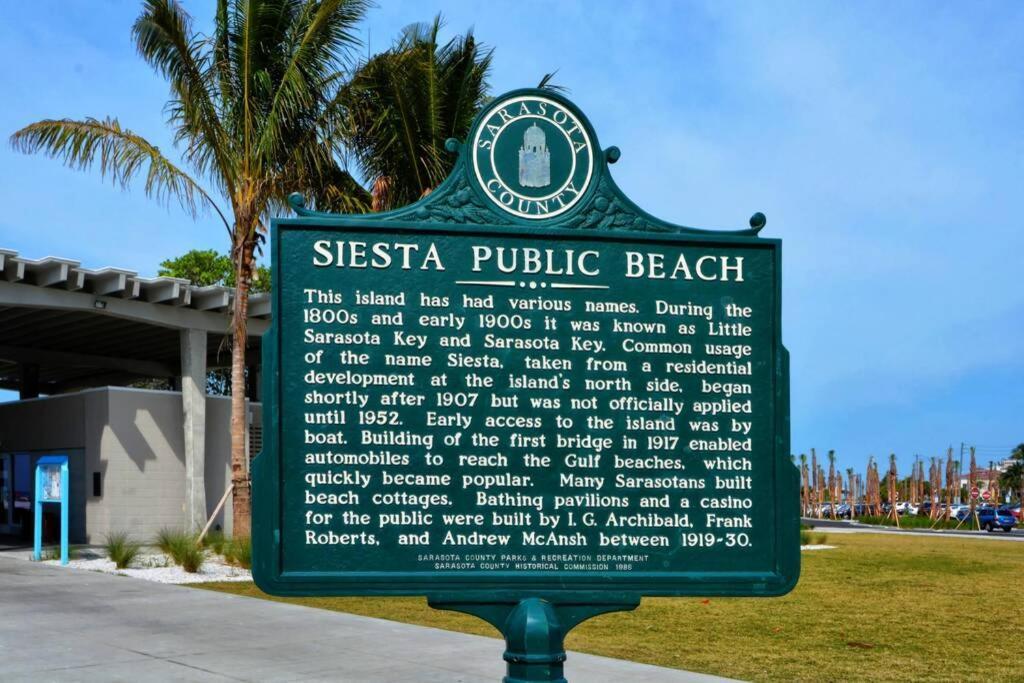 Siesta Key Village-Suite #4: A Block To The Beach! Sarasota Eksteriør billede