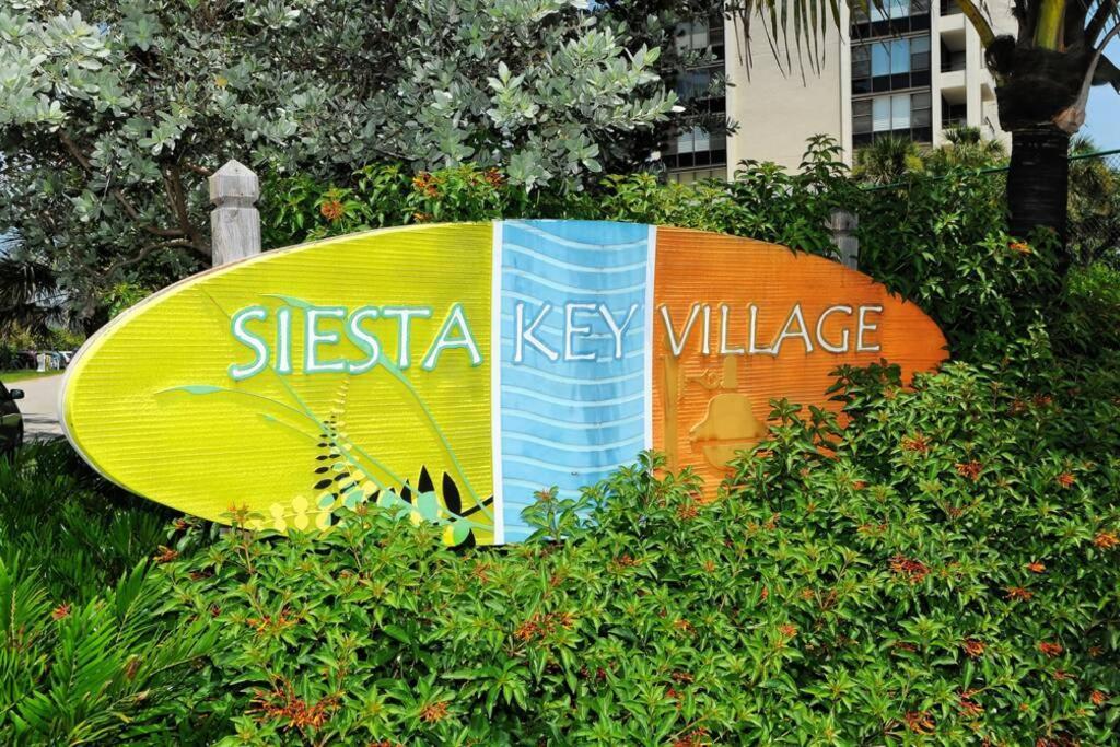Siesta Key Village-Suite #4: A Block To The Beach! Sarasota Eksteriør billede